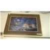 Image 2 : Terry Redlin "Evening Frost" Framed 30" x 20"