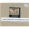 Image 1 : Canada XMAS 1898 2 cent stamp mint never used
