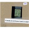Image 1 : Canada 12.5 cent stamp used