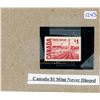Image 1 : Canada $1 stamp mint never hinged