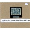 Image 1 : Queen Victoria Jubilee 5 cents stamp mint never used
