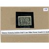 Image 1 : Queen Victoria Jubilee half cent stamp mint never used