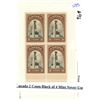 Image 1 : block of 4 Canada 2 cents stamps mint never used