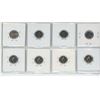 Image 2 : Sheet of 8 10 cent coins; 2010, 2011, 2012, 2013 'D', 2014, 2016, 2018, 2019