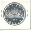 Image 2 : 1963 Canadian Silver dollar
