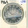 Image 1 : 1963 Canadian Silver dollar