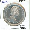 Image 1 : 1965 Canadian Silver dollar