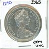Image 1 : 1965 Canadian Silver dollar