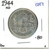 Image 1 : 1944 Canadian silver 50 cent coin