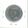 Image 2 : 1944 Canadian silver 50 cent coin