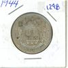 Image 1 : 1944 Canadian silver 50 cent coin