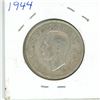 Image 2 : 1944 Canadian silver 50 cent coin