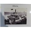Image 2 : Postcard calgary alberta and some information about second boat -framed (20.5"X16.5")
