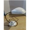 Image 1 : white cobra table lamp- working