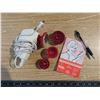 Image 2 : WAHL- heat massager with 4 attachments and instructions- working