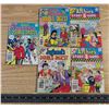 Image 1 : Lot of 5 double digest and story game comic books
