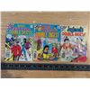 Image 2 : Lot of 5 double digest and story game comic books