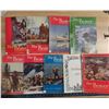 Image 1 : Lot of 9 magazines- The beaver- A magazine of the north
