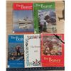 Image 2 : Lot of 9 magazines- The beaver- A magazine of the north
