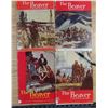 Image 3 : Lot of 9 magazines- The beaver- A magazine of the north