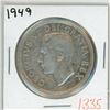 Image 1 : 1949 "Floreat Terra Nova" Canadian silver dollar
