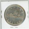 Image 2 : 1953 Canadian silver voyageur dollar