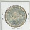 Image 2 : 1962 Canadian silver voyageur dollar