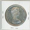Image 2 : 1967 Canadian Centennial silver "Goose" dollar
