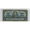 Image 1 : 1937 Canadian 5 dollar bill - Gordon/Towers - N/C 2114869