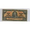 Image 1 : 1937 Canadian 50 dollar bill - Gordon/Towers - B/H 1423834
