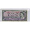 Image 1 : 1954 Canadian 10 dollar bill - Beattie/Rasminsky - F/T 7165501