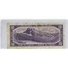 Image 2 : 1954 Canadian 10 dollar bill - Beattie/Rasminsky - F/T 7165501