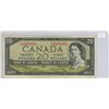 Image 1 : 1954 Canadian 20 dollar bill - Beattie/Rasminsky - X/E 2476352