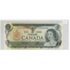 Image 1 : 1973 Canadian 1 dollar bill - Crow/Bouey - ECS 6905408