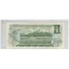 Image 2 : 1973 Canadian 1 dollar bill - Crow/Bouey - ECS 6905408