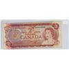 Image 1 : 1974 Canadian 2 dollar bill - Lawson/Bouey - BS 9414333