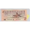 Image 2 : 1986 Canadian 2 dollar bill - Thiessen/Crow - EBX 1937375
