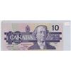 Image 1 : 1989 Canadian 10 dollar bill - Thiessen/Crow - ADA 1639745