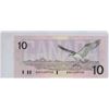 Image 2 : 1989 Canadian 10 dollar bill - Thiessen/Crow - ADA 1639745