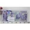 Image 4 : 2013 Canadian 10 dollar bill - Macklem/Poloz - FTN 3191443