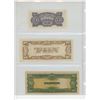 Image 2 : 3 Japanese banknotes