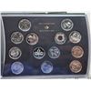 Image 2 : 2000 Canadian millennium special edition 13 coin set
