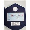 Image 3 : 2006 Canadian snowbirds stamp and coin set - 5 dollar silver coin - #21,199/25,555
