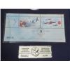 Image 4 : 2006 Canadian snowbirds stamp and coin set - 5 dollar silver coin - #21,199/25,555