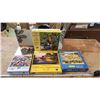 Image 1 : Box of assorted puzzles