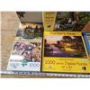 Image 2 : Box of assorted puzzles