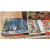 Image 2 : Box of assorted puzzles