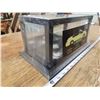 Image 2 : Collector's display case, w/ mirrored back - 5.5x11.6x5.6" - sealed, new
