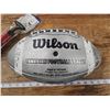 Image 2 : Sask rough riders signed football & air pump - Cannot guarantee authenticity of signatures