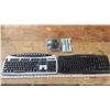 Image 1 : 2 Keyboards & CD/DVD cleaning system